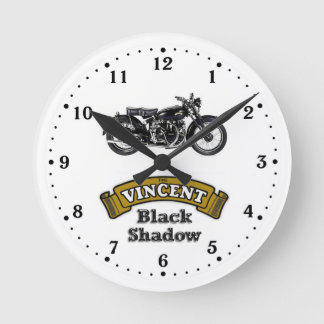 Vincent Black Shadow wandklok