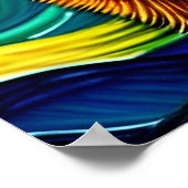 Vincent Cat Gogh Poster (Hoek)