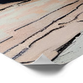 Vincent Cat Gogh Poster (Hoek)