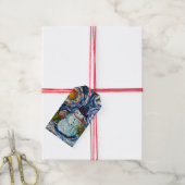 Vincent de Sneeuwman Gift Labels Cadeaulabel (Met Touw)