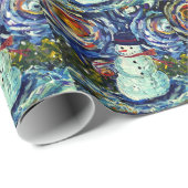 Vincent de Sneeuwman inpakpapier (Rol Hoek)