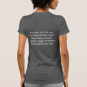 Vincent en de Doctor T-shirt (Achterkant)