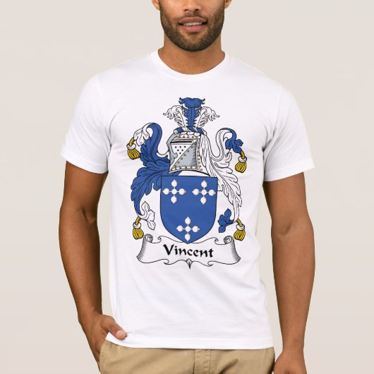 Vincent Family Crest T-shirt (Voorkant)