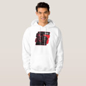 Vincent Jackson Mannen Hoodie - White (Voorkant volledig)