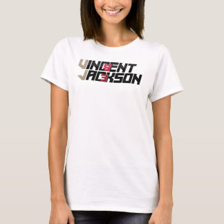 Vincent Jackson-Shirt voor dames in Spaghetti T-shirt