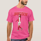 Vincent Janssen T-shirt (Voorkant)