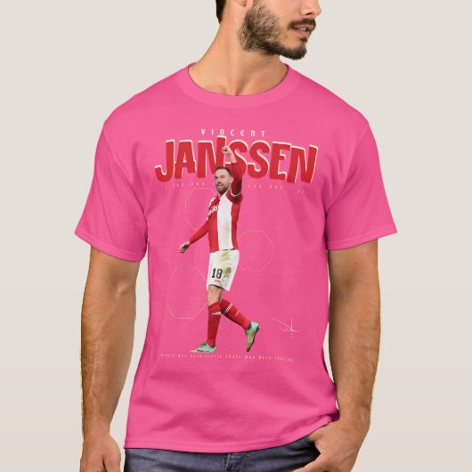 Vincent Janssen T-shirt (Voorkant)