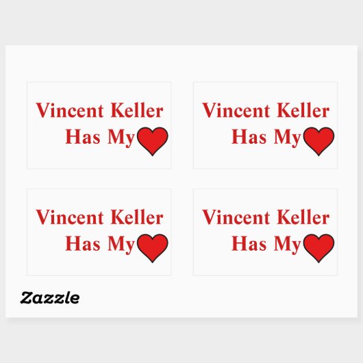 Vincent Keller Stickers (Vel)