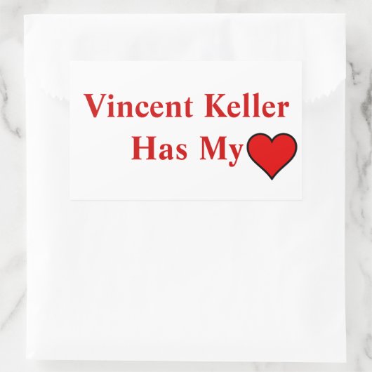 Vincent Keller Stickers (Tas)