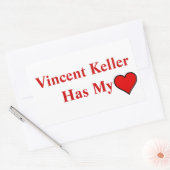 Vincent Keller Stickers (Envelop)
