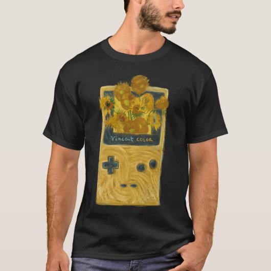 Vincent kleur t-shirt (Voorkant)