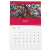 Vincent Motorcycle Engines 2015 Kalender (Feb 2027)