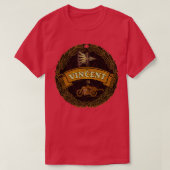 Vincent Motorcycles UK T-shirt (Design voorkant)