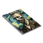 Vincent| Notitieboek Journal (Rechterzijde)