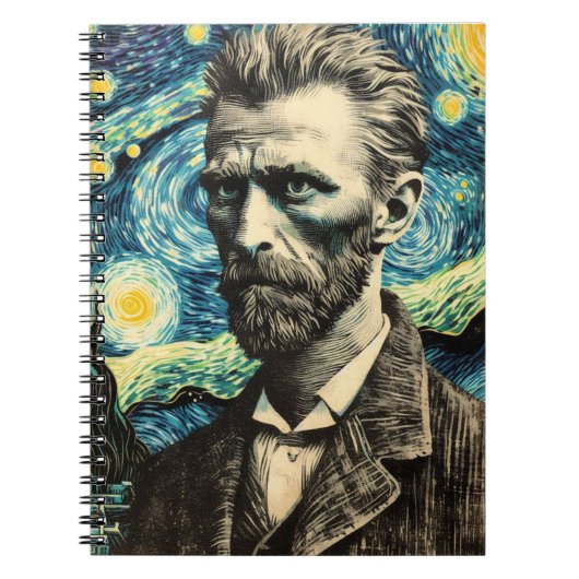 Vincent| Notitieboek Journal (Voorkant)