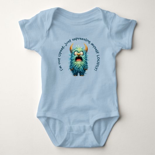 Vincent: Overstuur maar Schattig! Romper (Voorkant)