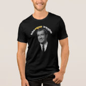 Vincent Price is goed Tri-Blend Shirt (Voorkant)