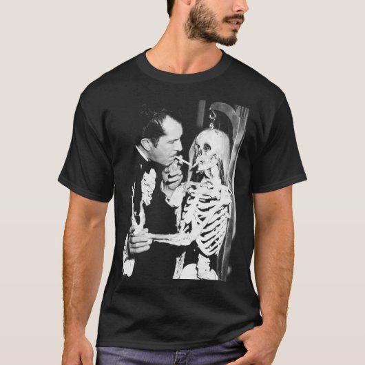 Vincent Price op de set van TWICE TOLD TALES Clas T-shirt (Voorkant)