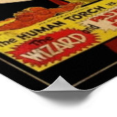 VINCENT PRIJS ALS DR. STRANGE RETRO COMIC HOESJE POSTER (Hoek)