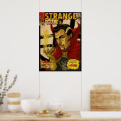 VINCENT PRIJS ALS DR. STRANGE RETRO COMIC HOESJE POSTER (Keuken)