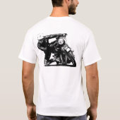 Vincent Racing T-shirt (Achterkant)