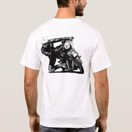 Vincent Racing T-shirt (Achterkant)