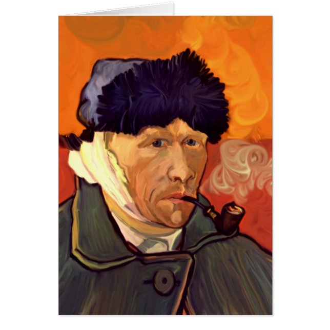 Vincent Self Portrait 1889 (Voorkant)