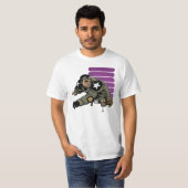 Vincent Spicer OilCan Drive T-Shirt (Voorkant volledig)