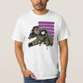Vincent Spicer OilCan Drive T-Shirt (Voorkant)
