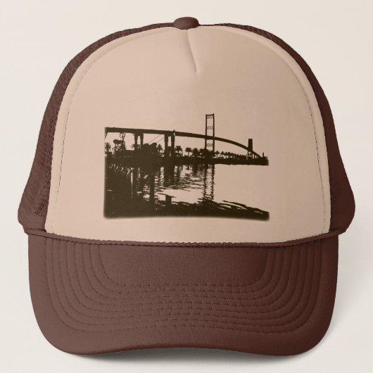 Vincent Thomas Bridge Brown Pet (Voorkant)