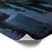 Vincent Thomas Bridge Poster (Hoek)