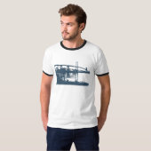 Vincent Thomas Bridge Ringer T-Shirt (Voorkant volledig)