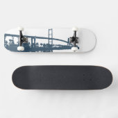 Vincent Thomas Bridge Skateboard (Horizontaal)