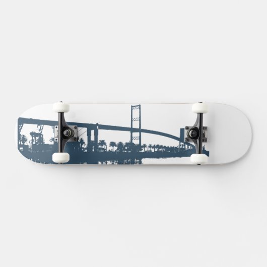 Vincent Thomas Bridge Skateboard (Horizontaal)