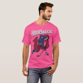 Vincent Trocheck New York R Retro T-shirt (Voorkant volledig)
