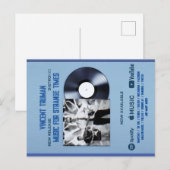 Vincent Truman Briefkaart 2 (Voorkant / Achterkant)