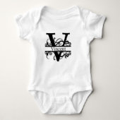 Vincent V Monogram Romper (Voorkant)