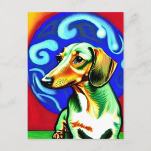 Vincent Van Dog Briefkaart