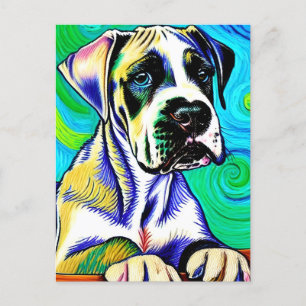 Vincent Van Dog Briefkaart
