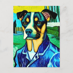 Vincent Van Dog Briefkaart