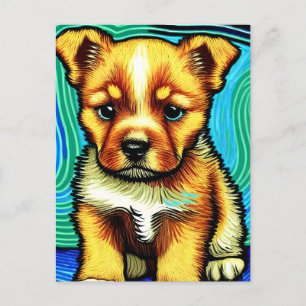 Vincent Van Dog Briefkaart