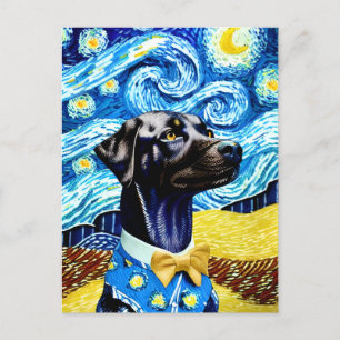 Vincent Van Dog Briefkaart