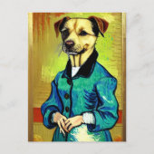 Vincent Van Dog Briefkaart (Voorkant)
