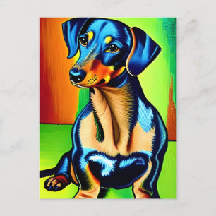 Vincent Van Dog Briefkaart