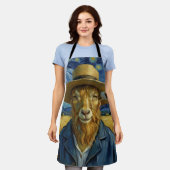 Vincent Van Goat, Apron Schort (Gedragen)