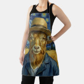 Vincent Van Goat, Apron Schort (Insitu)