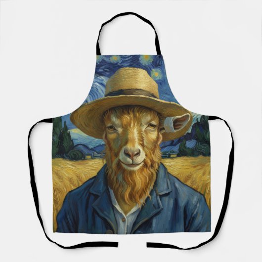 Vincent Van Goat, Apron Schort (Voorkant)