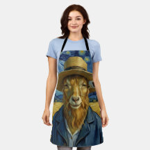 Vincent Van Goat, Schort