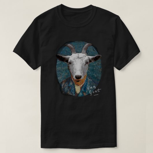 Vincent Van Goat T-shirt (Design voorkant)