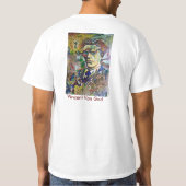 "Vincent Van God" T-shirt (Achterkant)